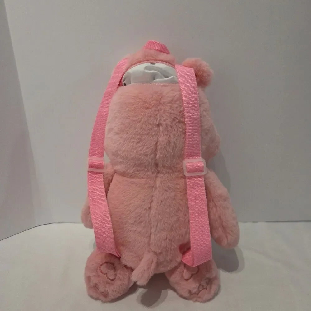New With Tag Nwt Care Bears Love A Lot Pink 17